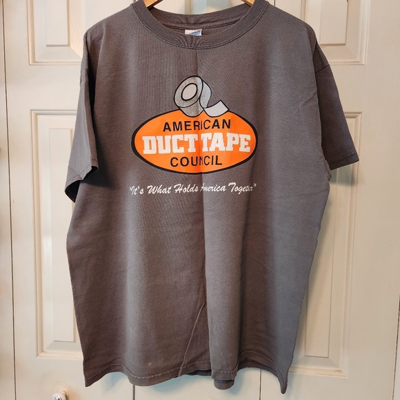 Duct Tape T-shirt - Picture 1 of 4